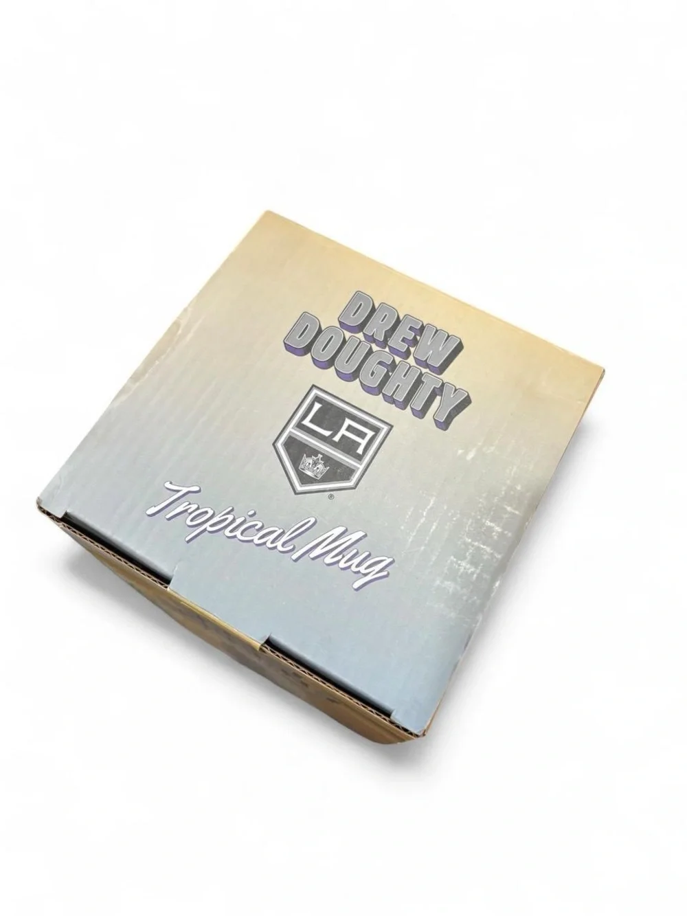 LA Kings Drew Doughty Geeki Tikis Tropical Mug 2021 Stadium Giveaway SGA Boxed